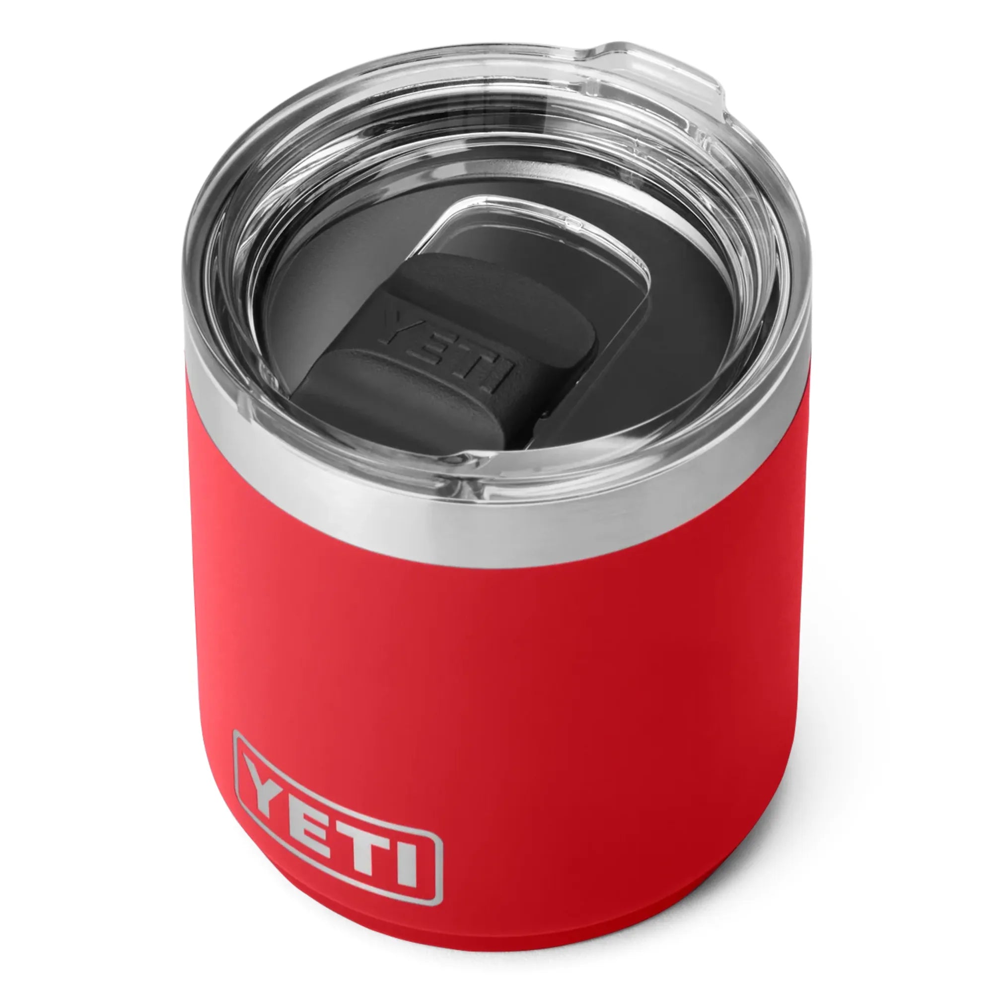Rambler 10oz (295ml) Stackable Lowball - Rescue Red