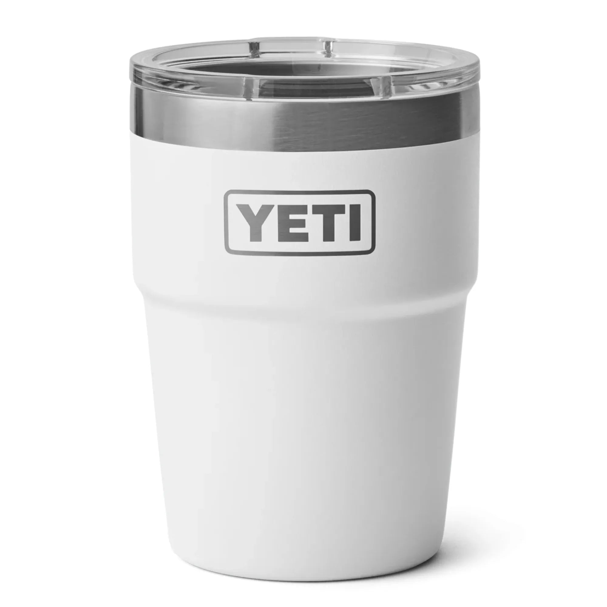 Rambler 16oz (473ml) Stackable Cup - White