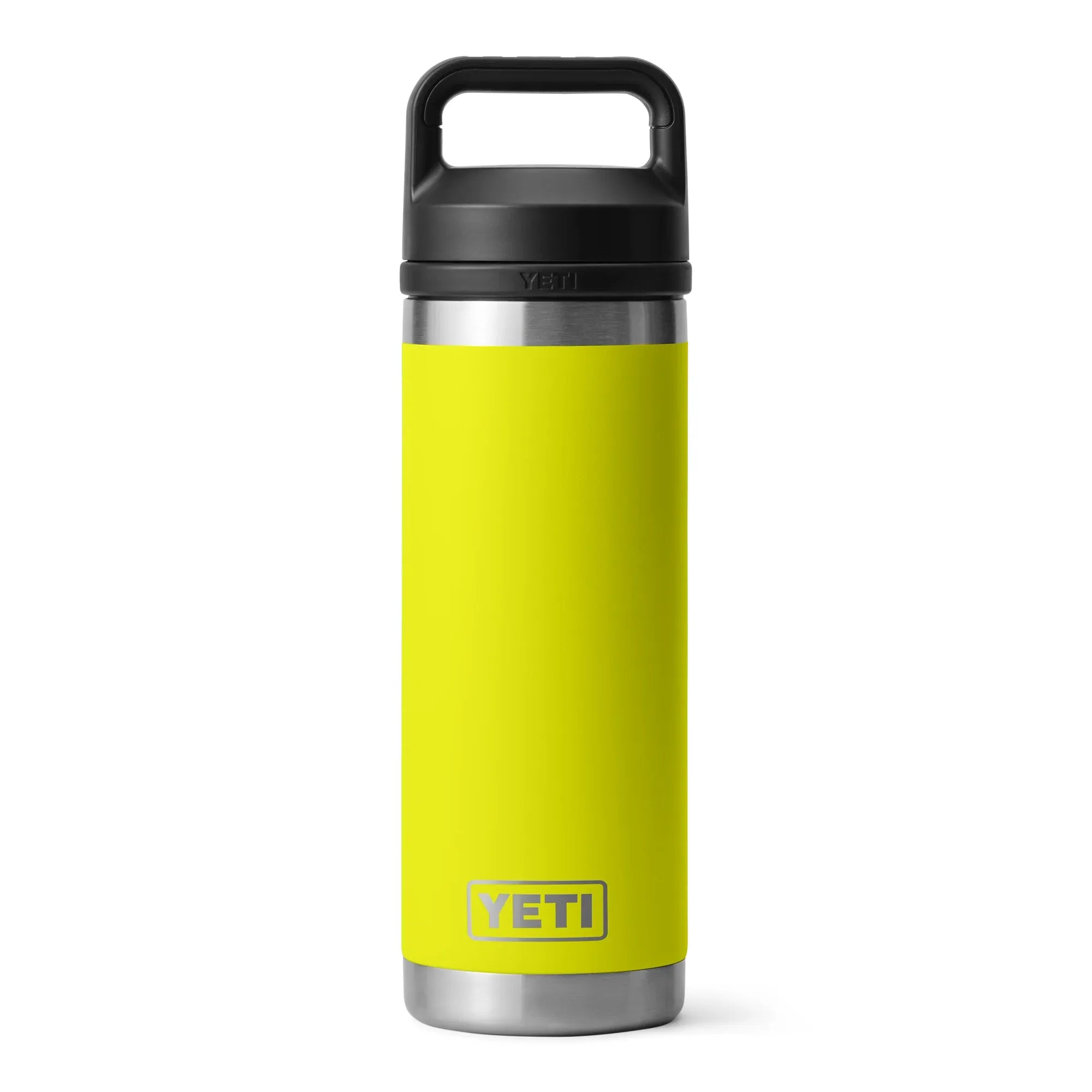 Rambler 18oz (532ml) Bottle with Chug Cap - Firefly Yellow