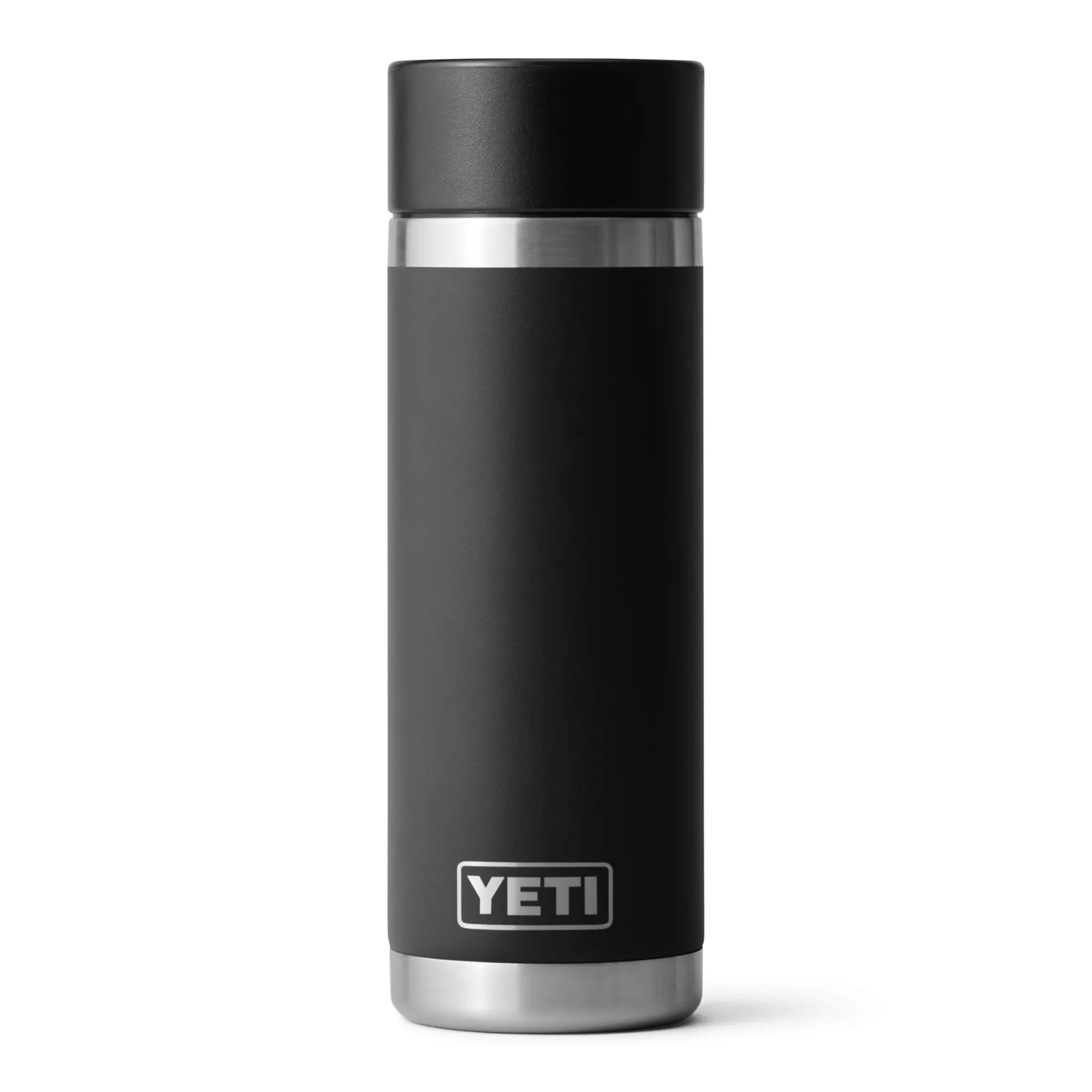 Rambler 18oz (532ml) Bottle with Hotshot Cap - Black