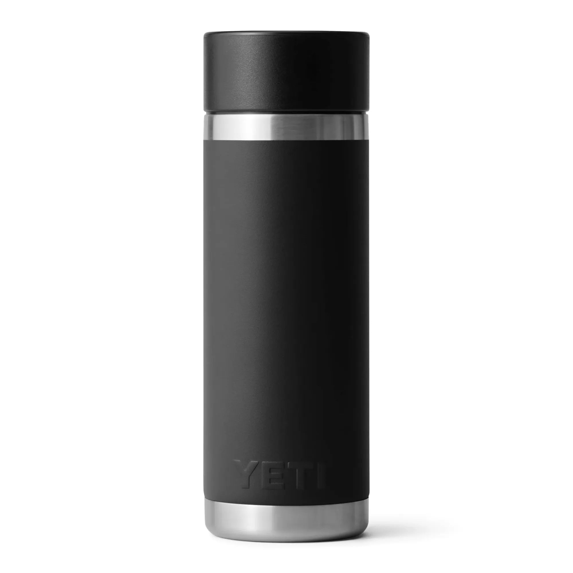 Rambler 18oz (532ml) Bottle with Hotshot Cap - Black