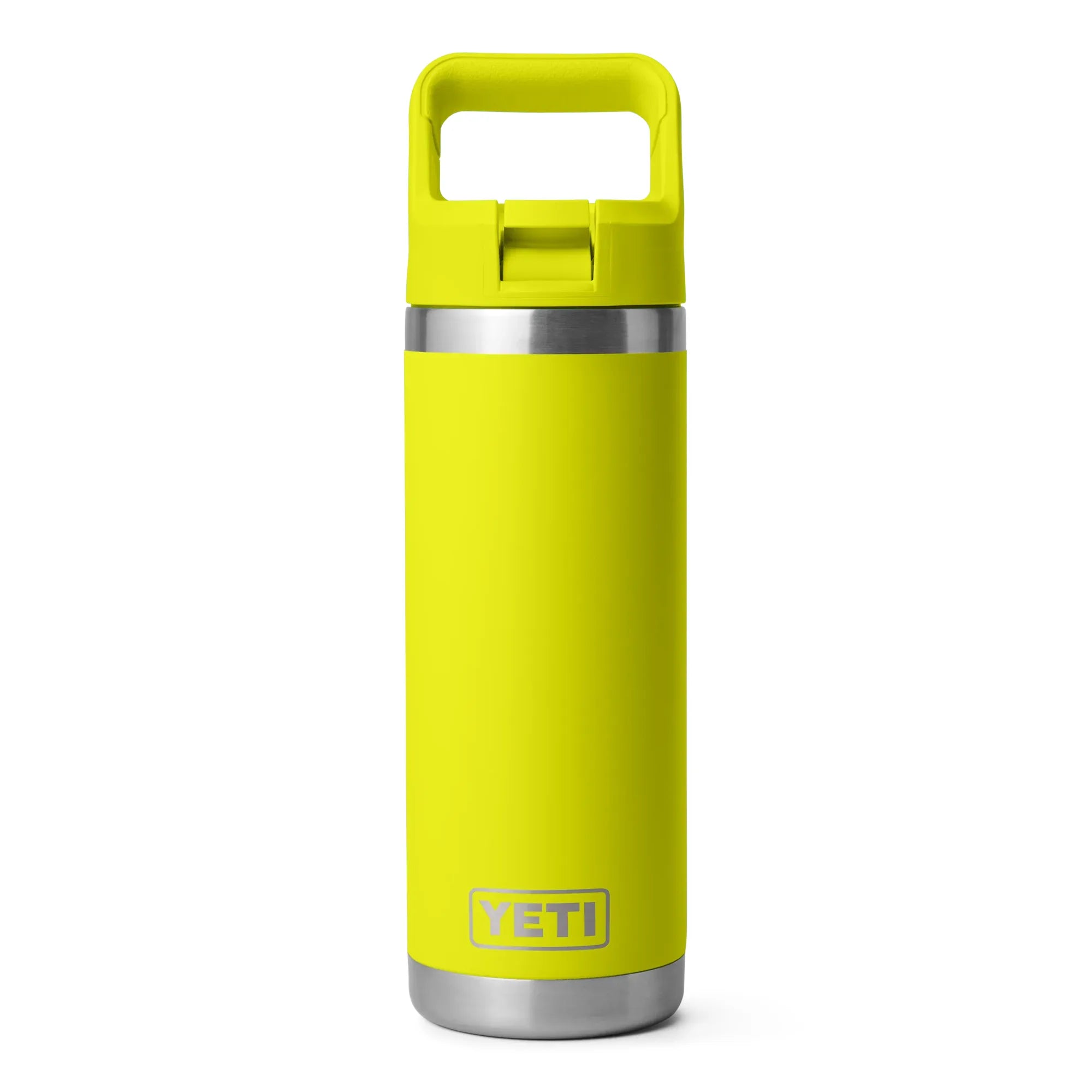 Rambler 18oz (532ml) Straw Bottle - Firefly Yellow
