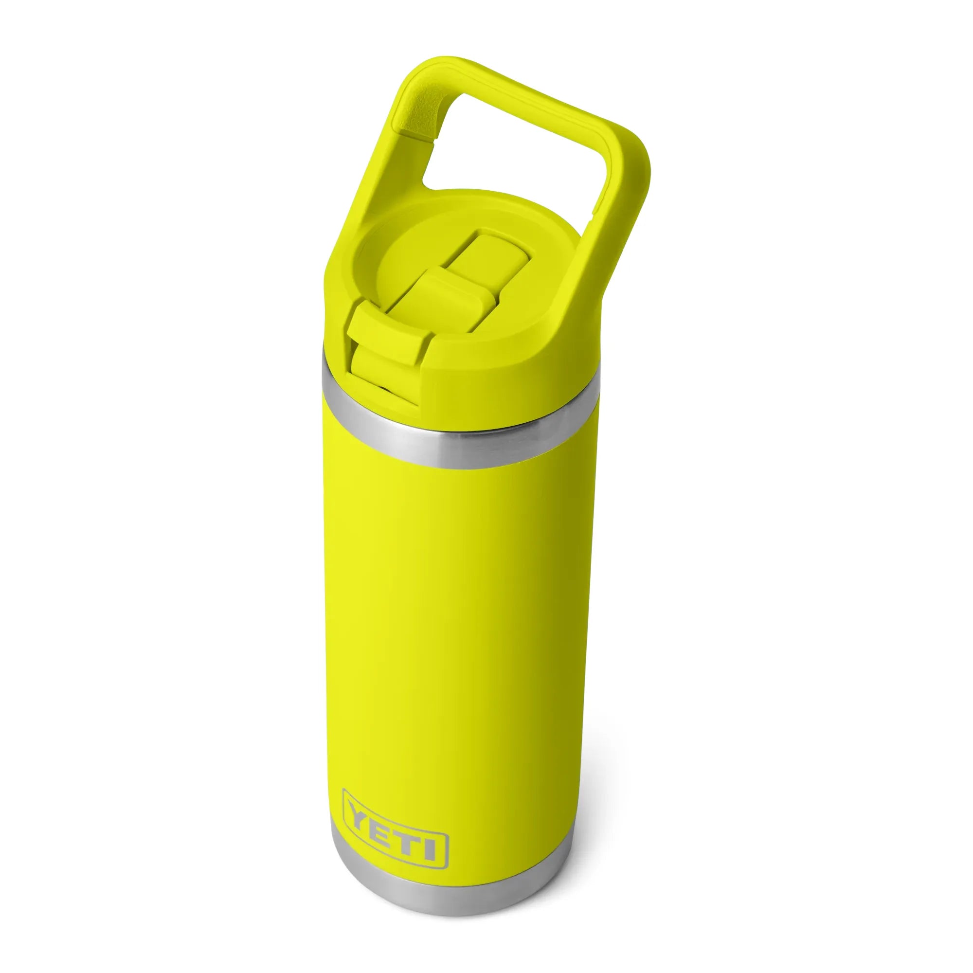 Rambler 18oz (532ml) Straw Bottle - Firefly Yellow