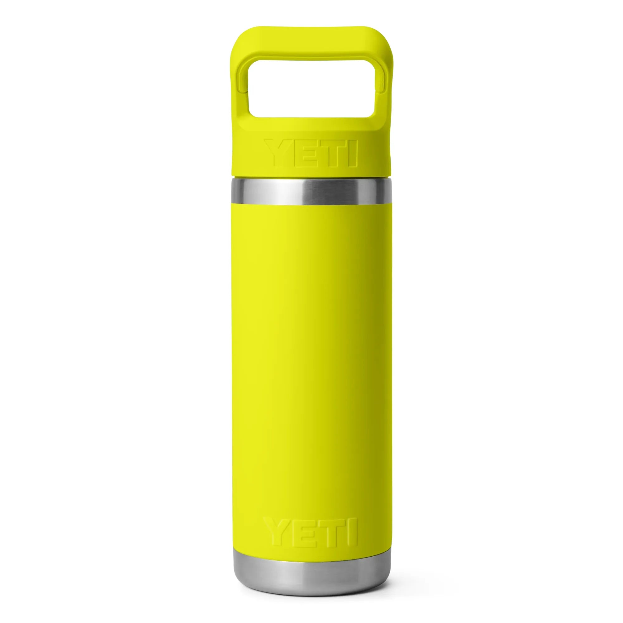 Rambler 18oz (532ml) Straw Bottle - Firefly Yellow