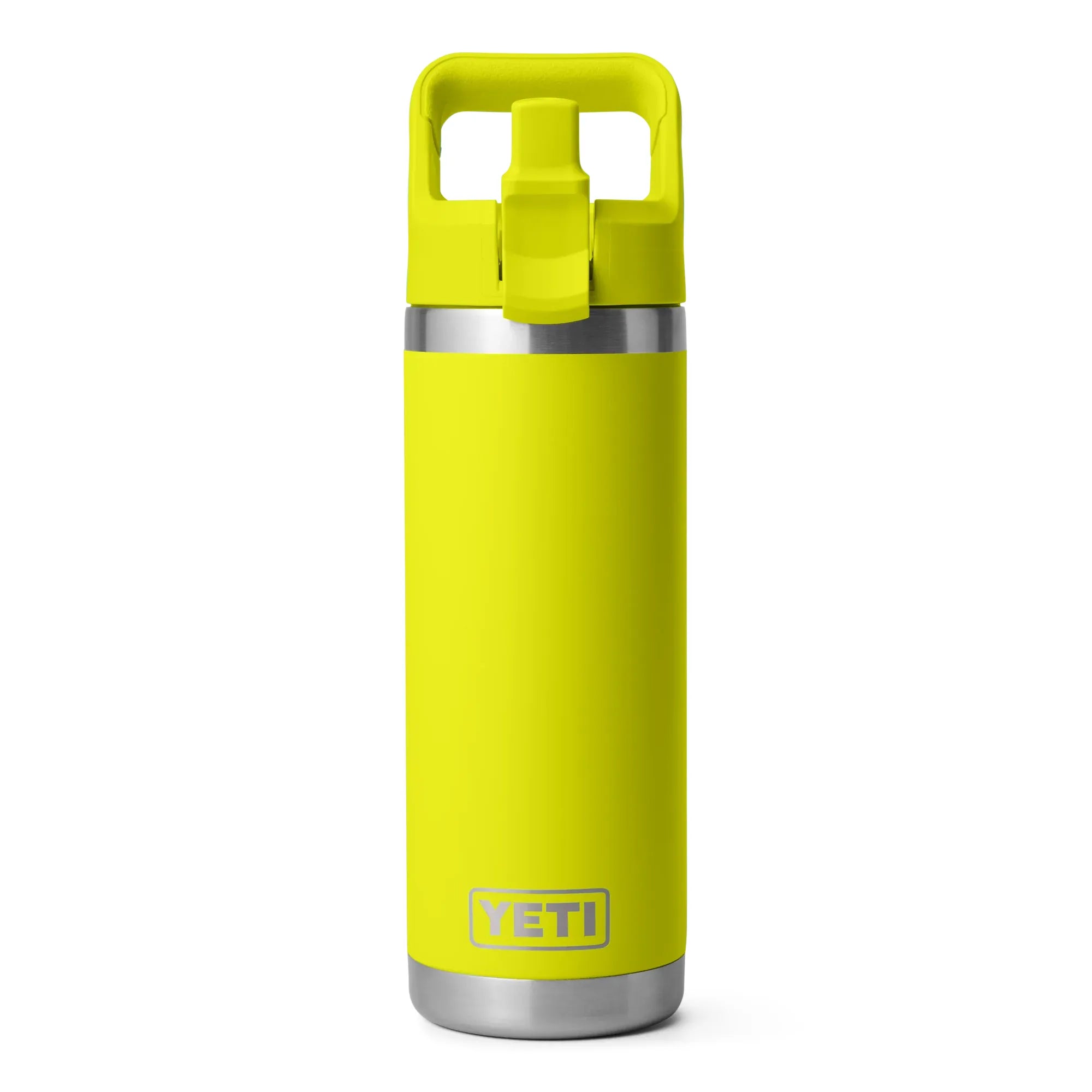 Rambler 18oz (532ml) Straw Bottle - Firefly Yellow