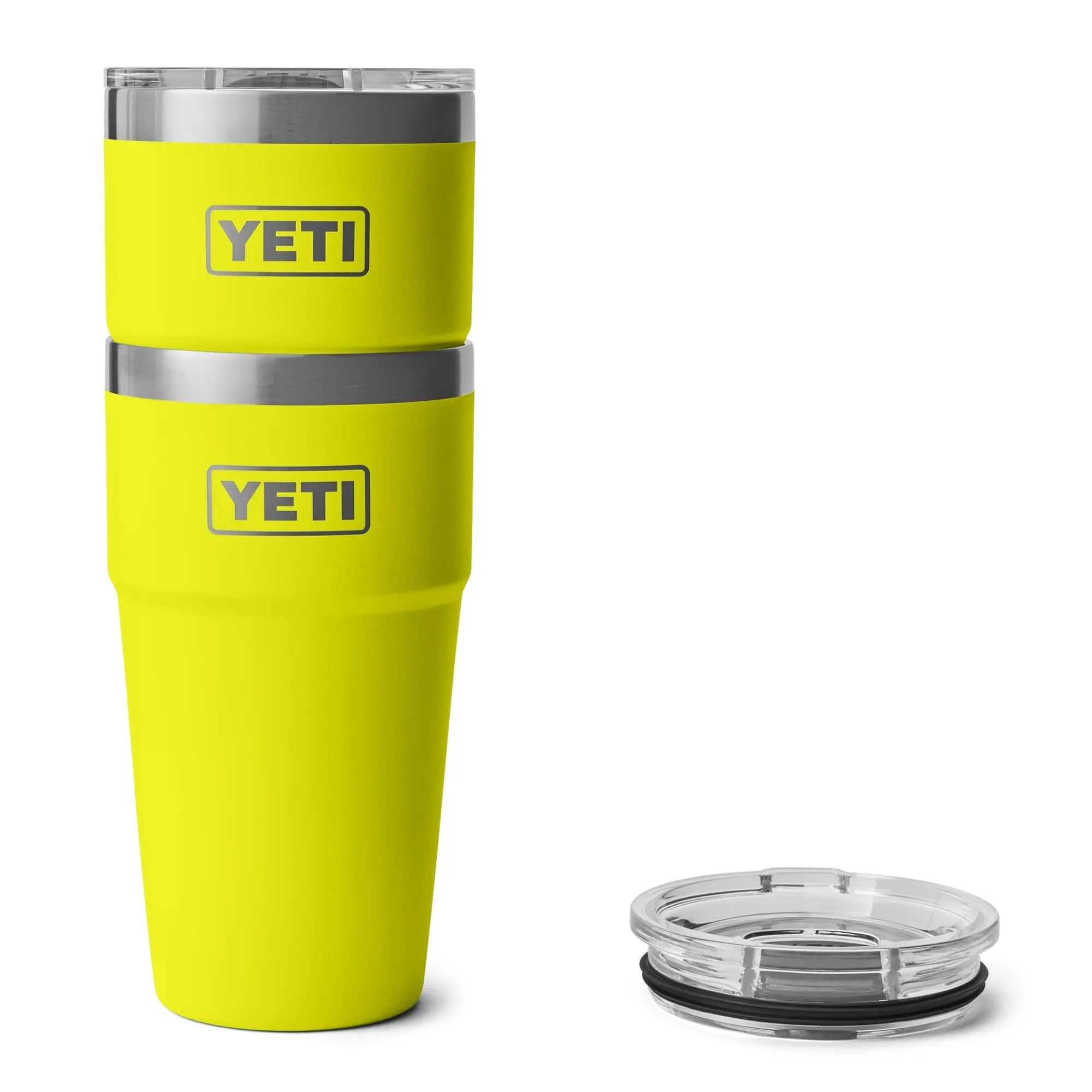 YETI Rambler 20oz Stackable Cup - Firefly Yellow