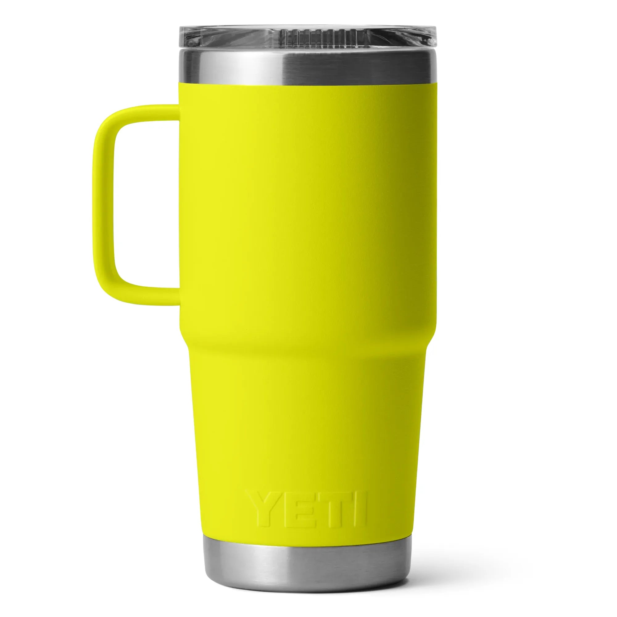 YETI Rambler 20oz (591ml) Travel Mug - Firefly Yellow