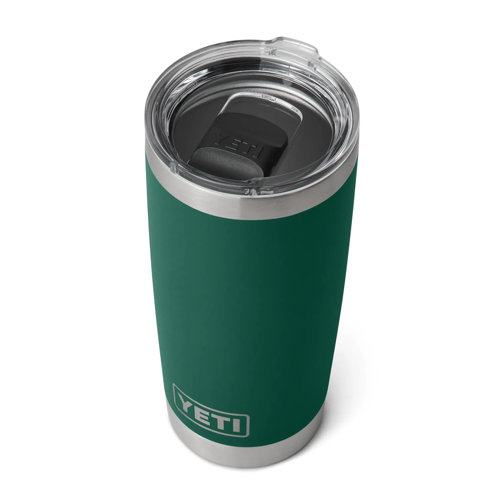 Rambler 20oz (591ml) Tumbler - Black Forest Green