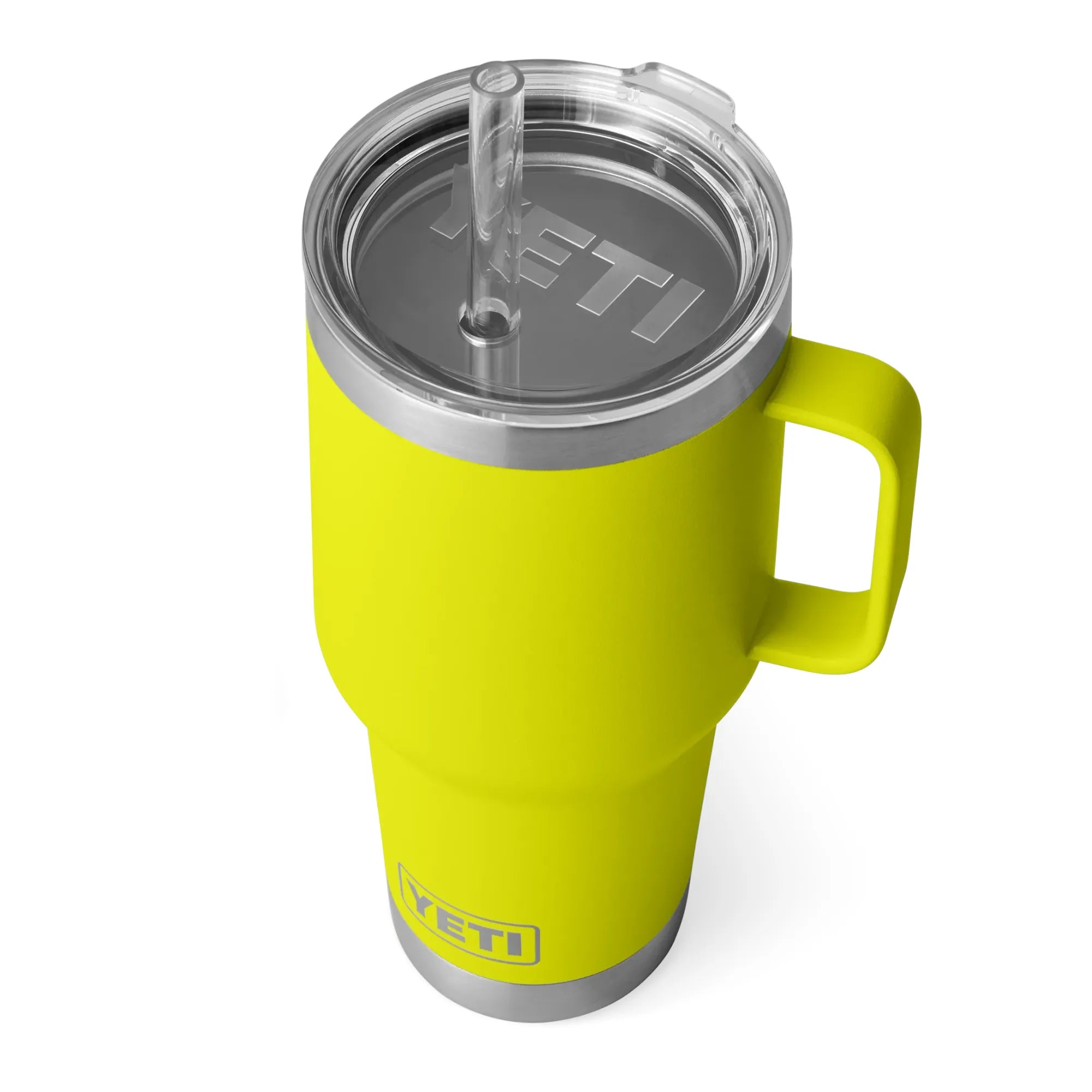 Rambler 35oz (1L) Straw Mug - Firefly Yellow