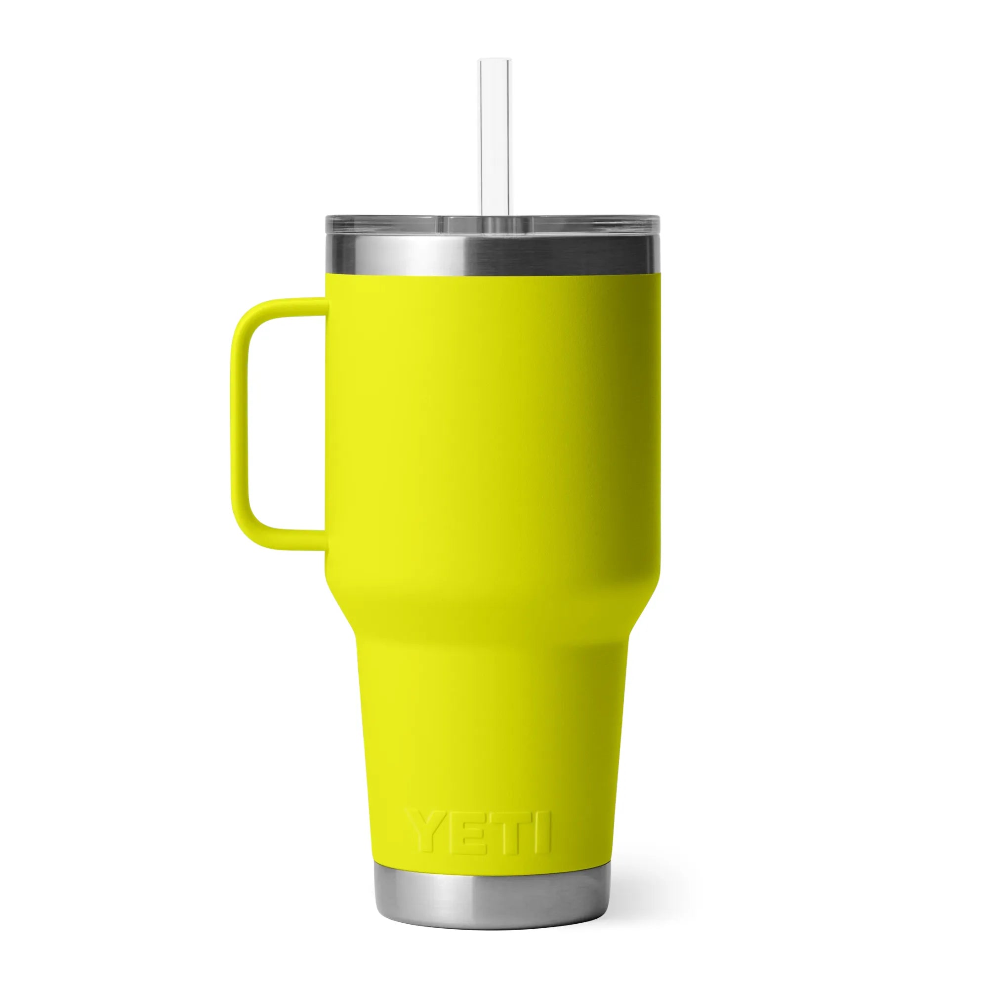 Rambler 35oz (1L) Straw Mug - Firefly Yellow