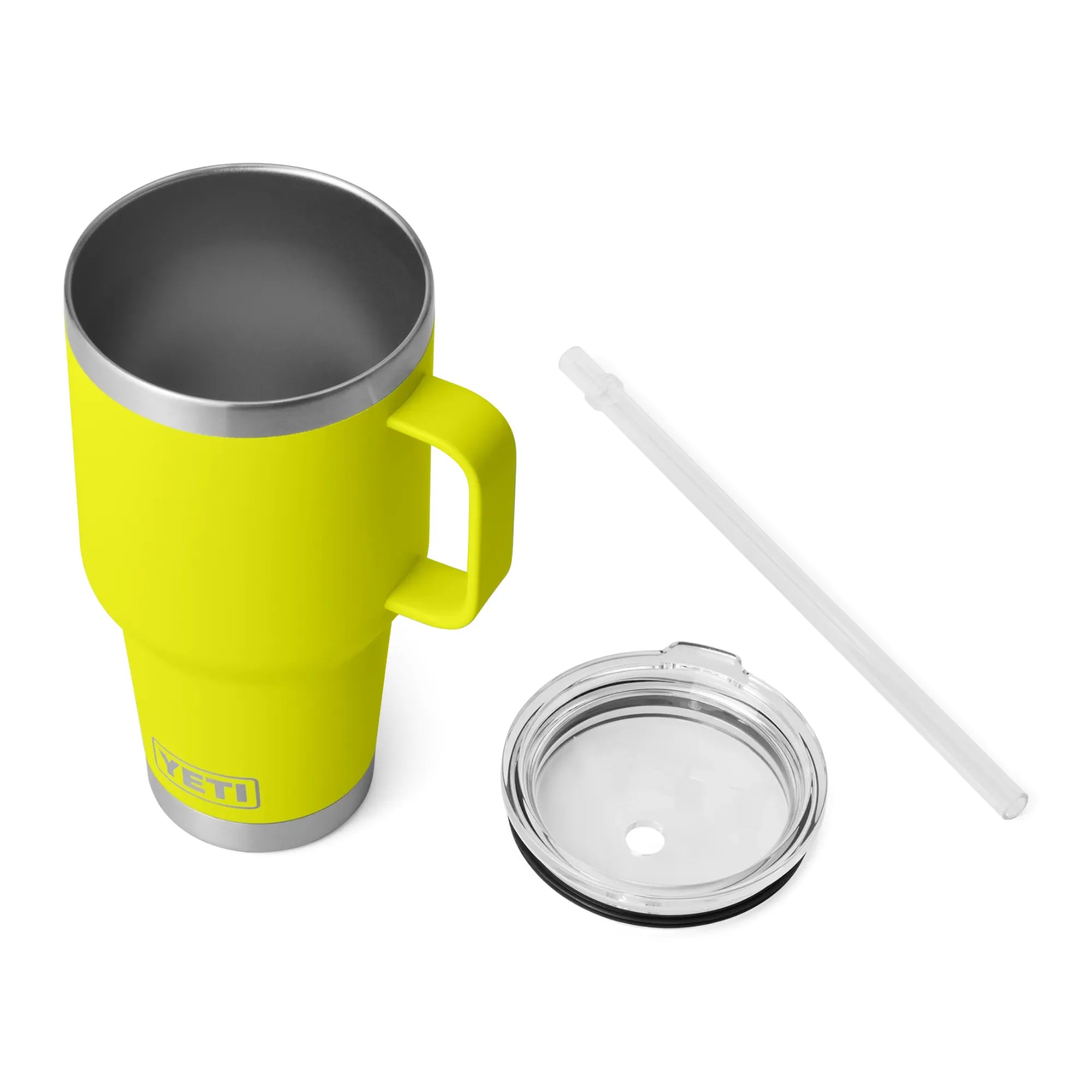 Rambler 35oz (1L) Straw Mug - Firefly Yellow