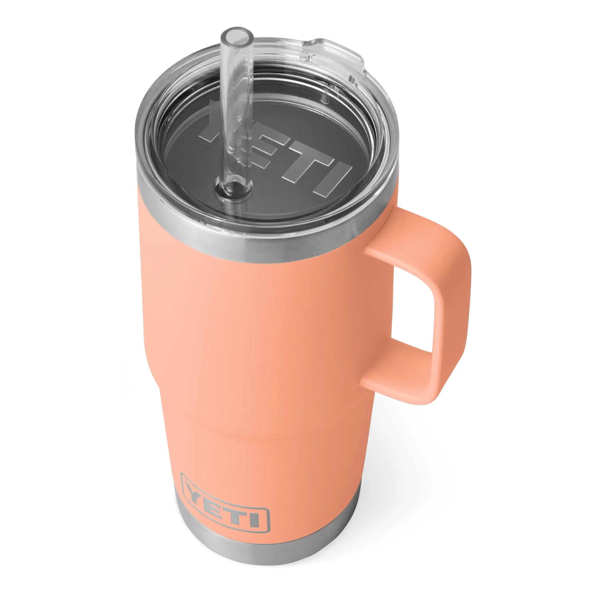 Rambler 25oz (739ml) Straw Mug - Lowcountry Peach