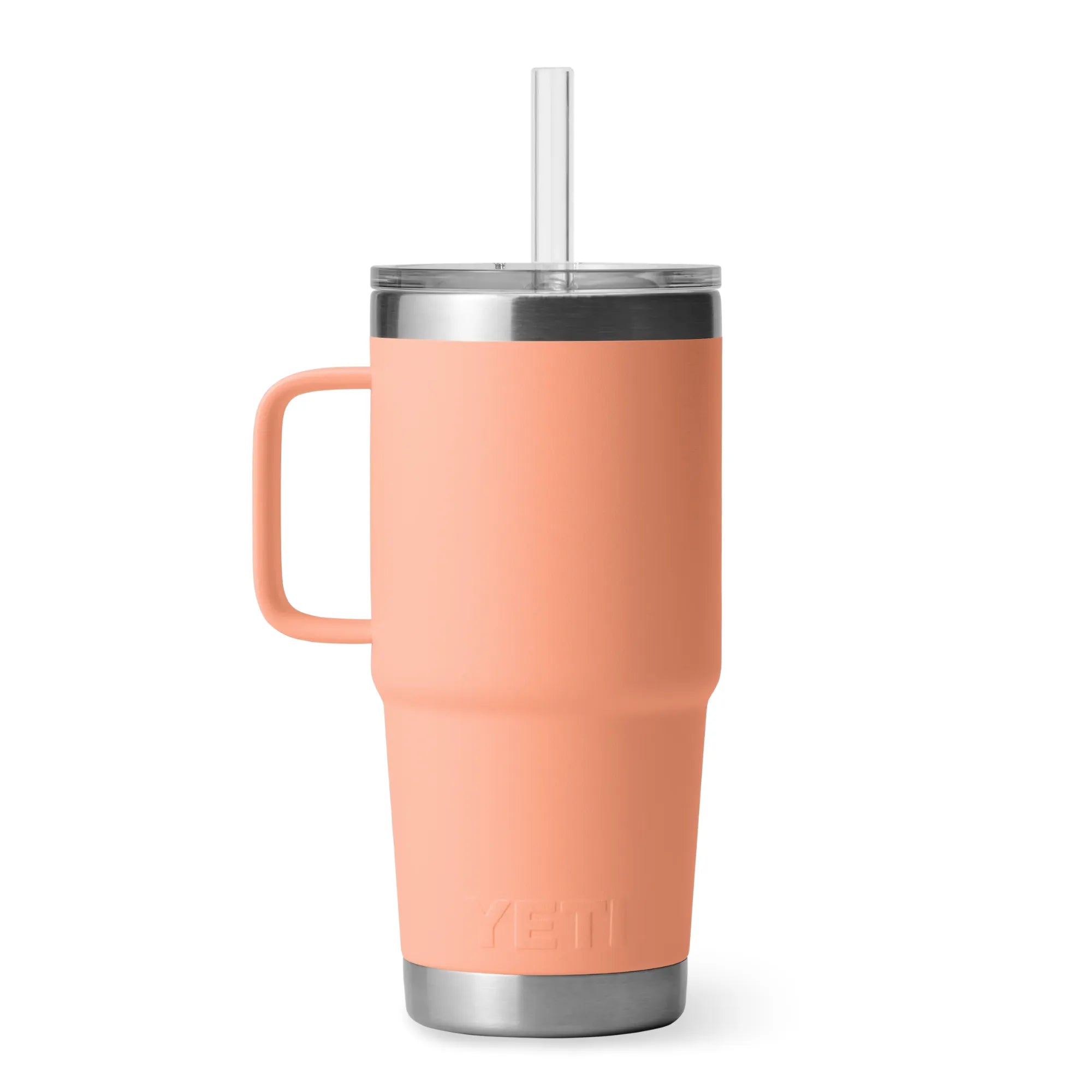 Rambler 25oz (739ml) Straw Mug - Lowcountry Peach