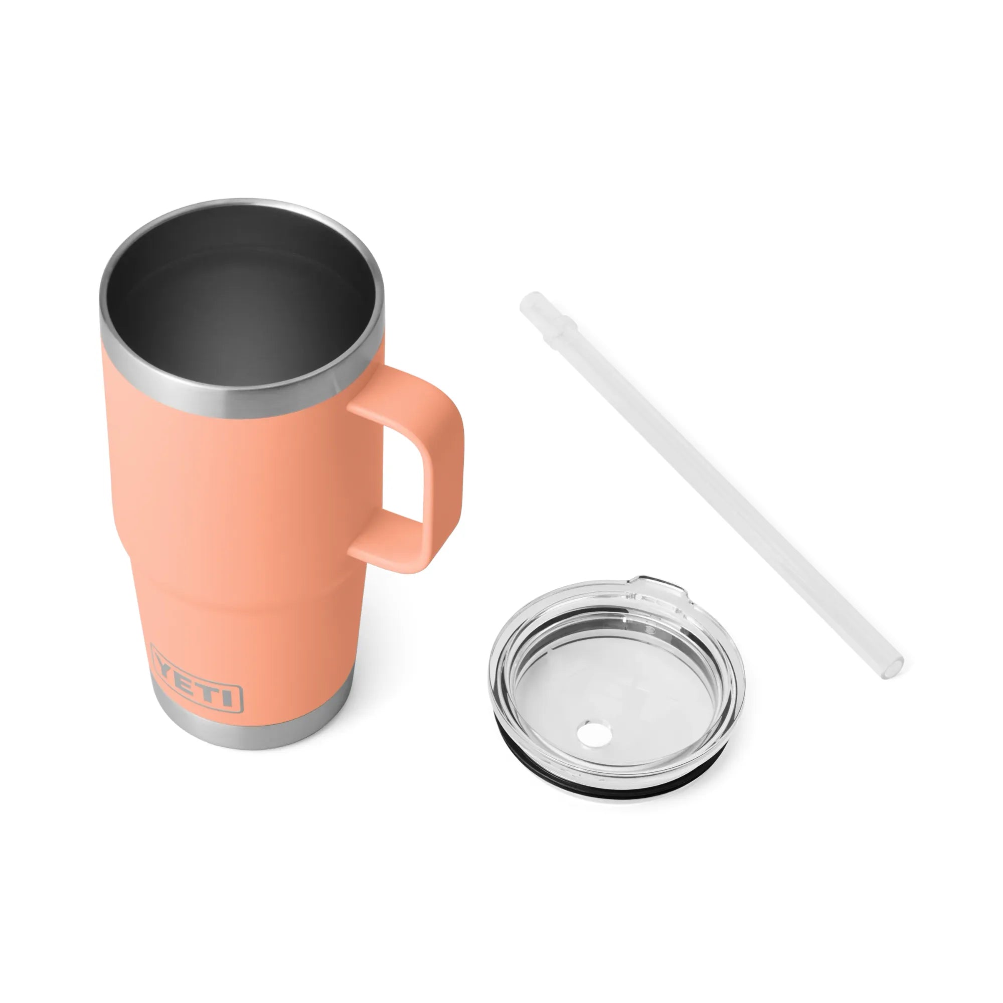 Rambler 25oz (739ml) Straw Mug - Lowcountry Peach