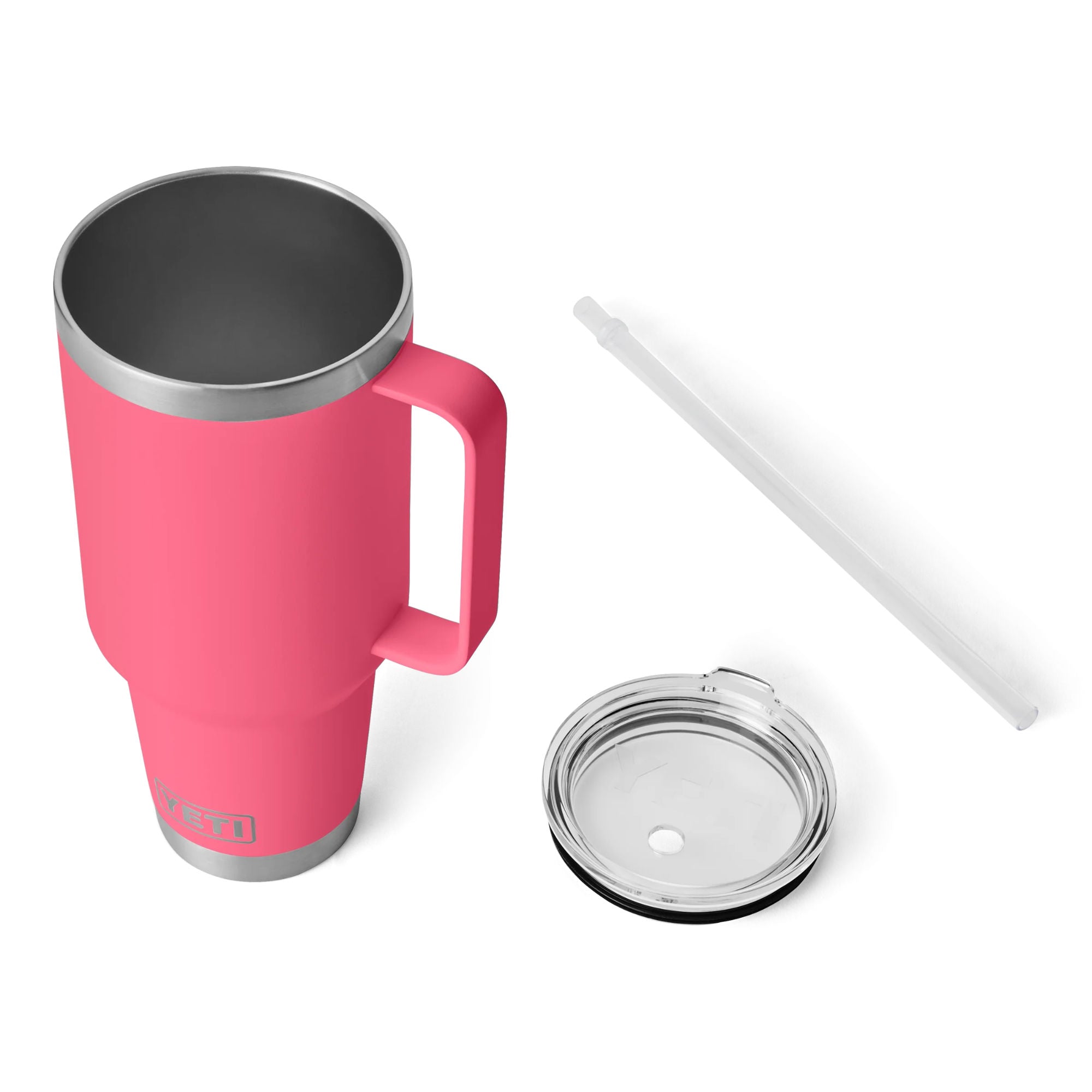 Rambler 42oz (1242ml) Straw Mug - Tropical Pink