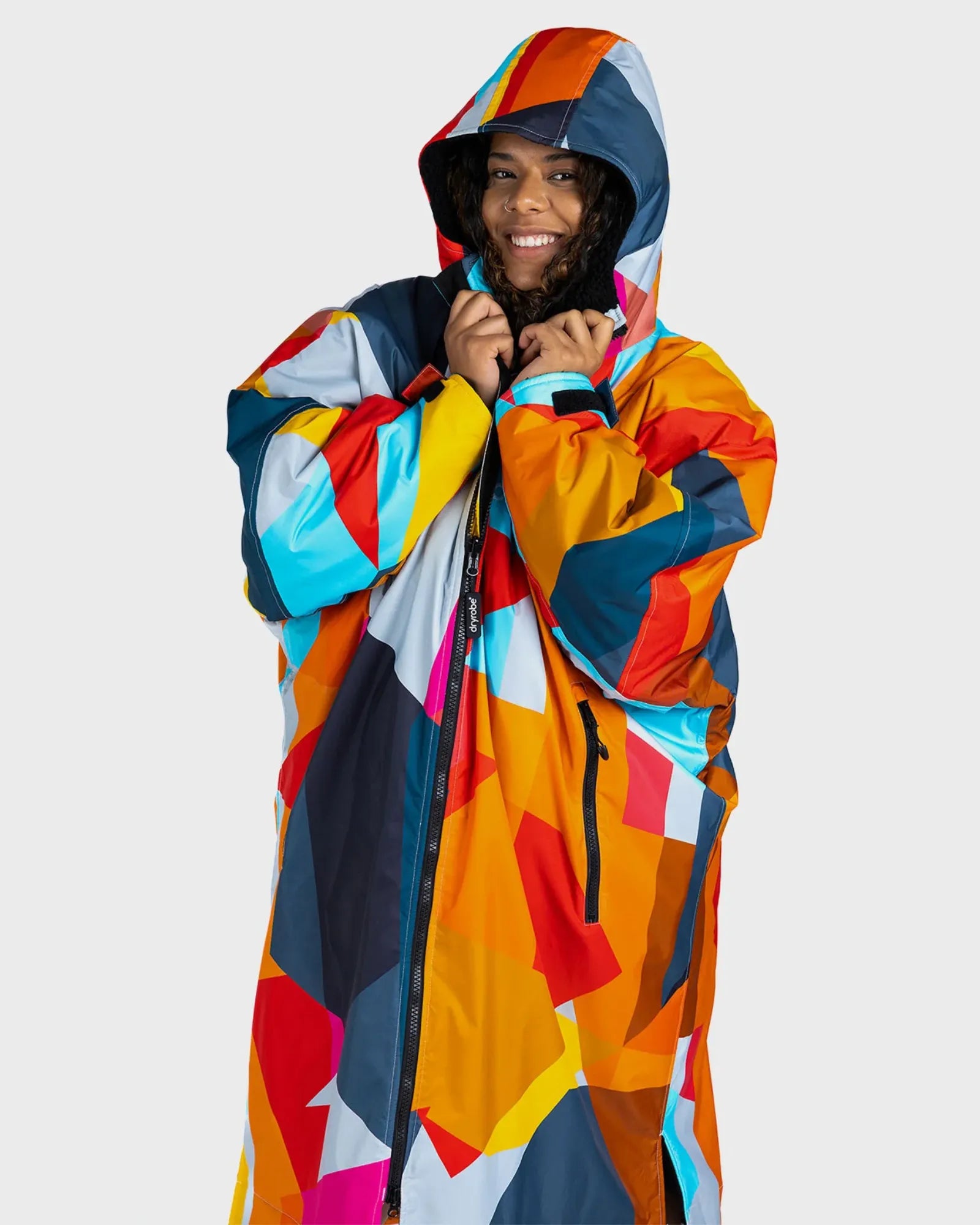 dryrobe Advance Long Sleeve - Abstract