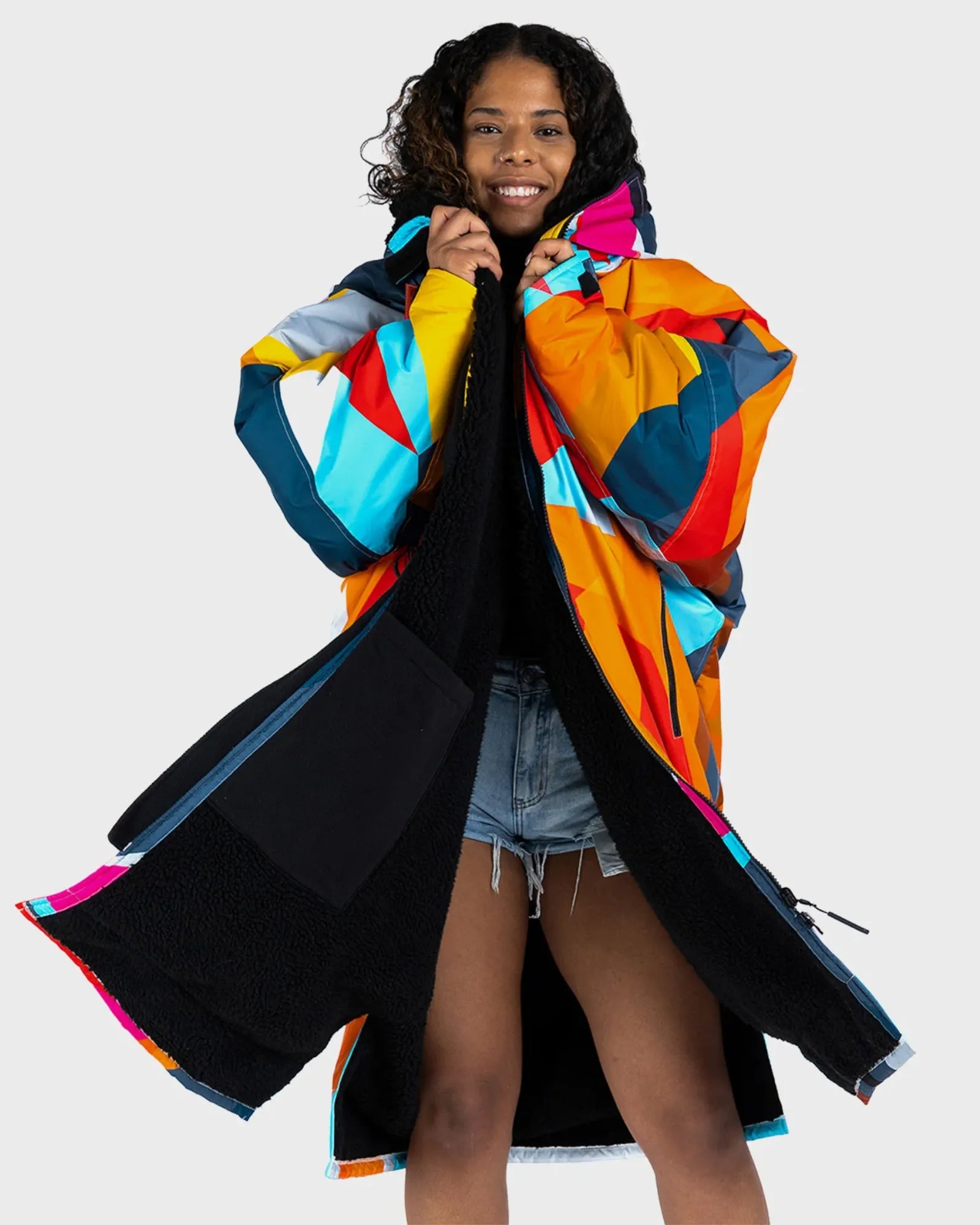 dryrobe Advance Long Sleeve - Abstract