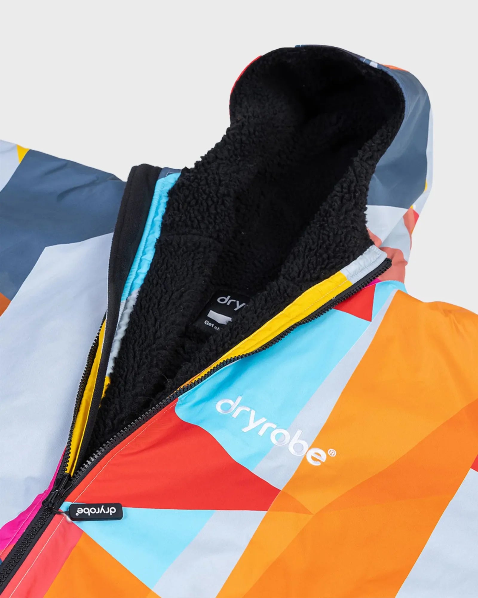 dryrobe Advance Long Sleeve - Abstract