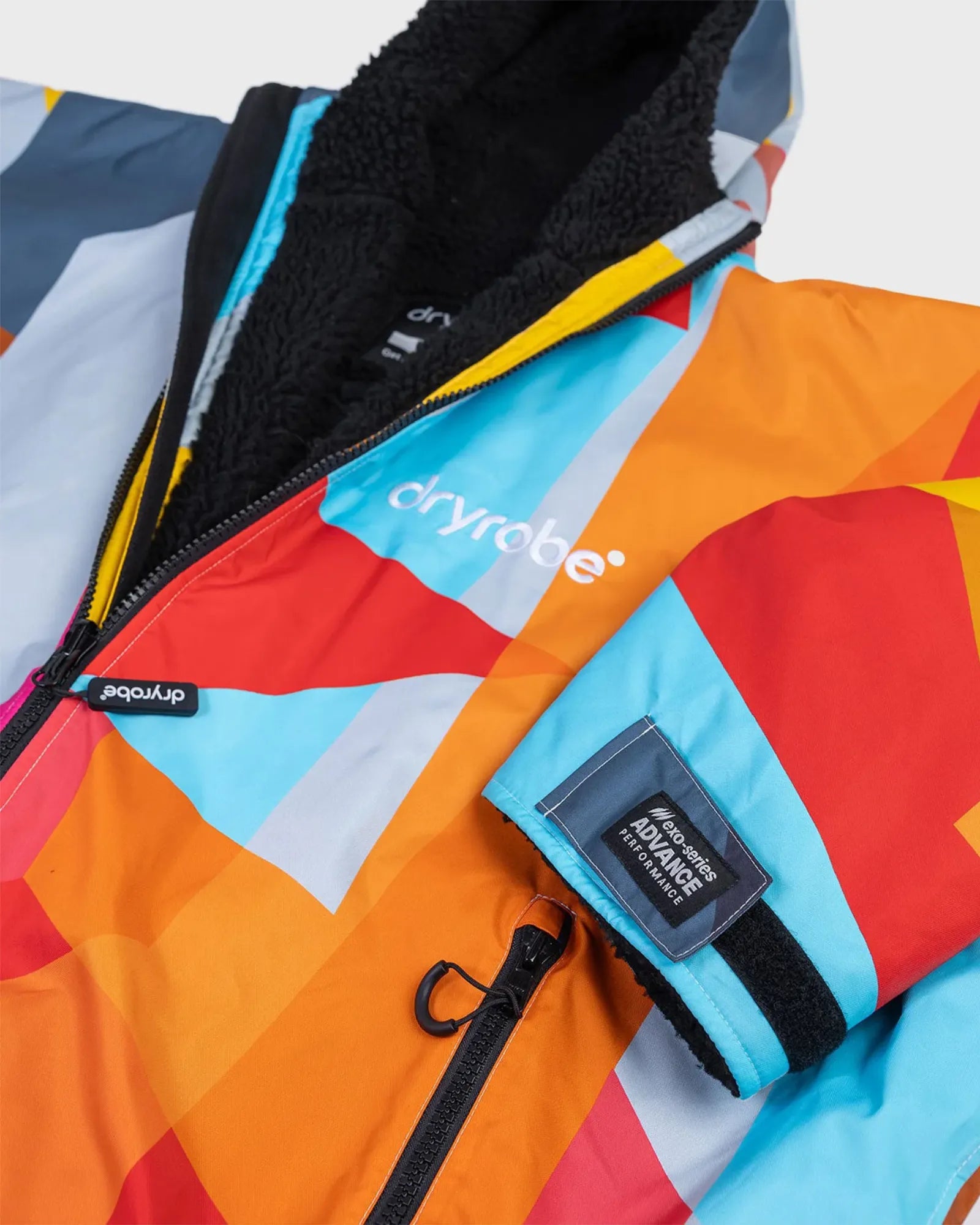 dryrobe Advance Long Sleeve - Abstract
