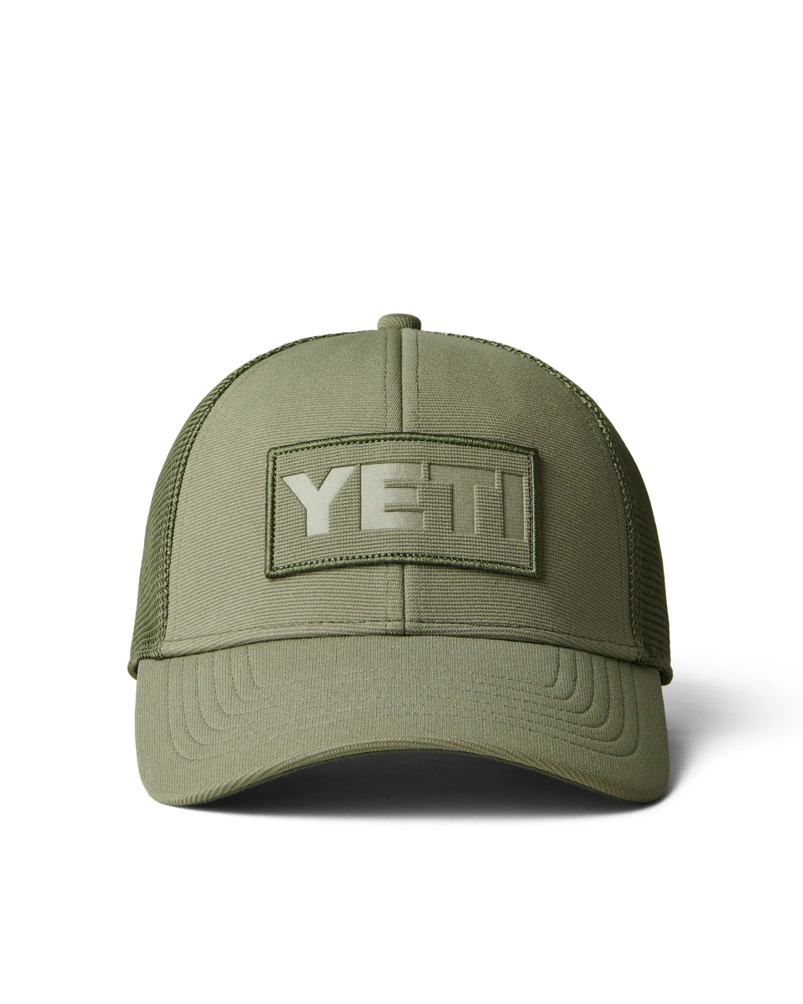 Patch on Patch Trucker Hat - Olive